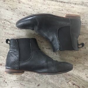 Genuine Leather Chelsea Boots